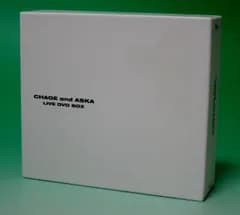【新品未開封】CHAGE AND ASKA LIVE DVD BOX 1 CHAGE and ASKA (出演) 形式: DVD