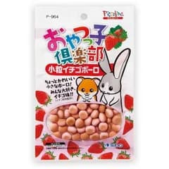 【同梱不可】【6個セット】スドー ピッコリーノおやつっ子倶楽部小粒イチゴボーロ34g