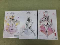 未開封　無限邂逅メガロマリア プラモ 3点セット ルビーアイ シーカー メタモルフォーゼユニット コトブキヤ 【E3255-001】▲115