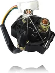 共栄製作所 互換品 バイク スターター リレー ソレノイド 12V セル モーター マグネット スイッチ(YAMAHA 2)