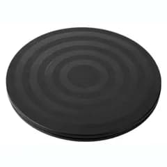 回転盤 直径20cm 耐荷重20kg 360度回転 回転台 ターンテーブル テレビ パソコン ディスプレイ モニター[ゆうパケット発送、送料無料]mer004