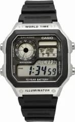 Japan brand watch CASIO 9999円sale 腕時計 カシオ 117qae1200wh1cv
