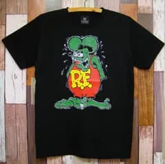 黒★新品 ラットフィンク【RAT FINK】RT★Tシャツ★KRAFT