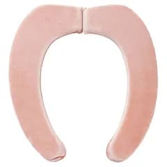 【新着商品】(ピンク) 洗濯OK クッション ふかふか べんざシート のせるだけ 吸着 matou レック