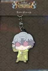 【中古】雑貨 カドック・ゼムルプス リヨ 描き下ろしイラスト ラバーチャーム 「Fate/Grand Order Fes. 2022 ～7th Anniversary～」
