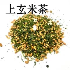 【ポスト投函全国送料無料】◎全国第3位◎伊勢上玄米茶　100g入り5袋