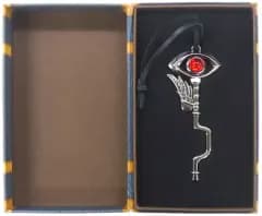 【中古】その他雑貨(キャラクター) さいごのカギ(大魔王ゾーマからの脱出ver.) メタリックアイテムズギャラリー＆宝箱ボックス 「リアル脱出ゲーム×ドラゴンクエスト 大魔王ゾーマからの脱出」 プレミアムチケット購入特典