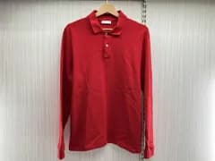 UNITED ARROWS ユナイテッドアローズ ELACIO エラシオ ポロシャツ 長袖 サイズ：3 レッド