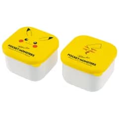 【特価セール】おかず入れ 160ml 保存容器 2個組 ポケットモンスター シール容器 ピカチュウ ミニ フェイス スケーター(Skater) MO2W