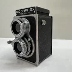 【00601】　RICOHFLEX MODEL VI リコーフレックス 二眼レフカメラ