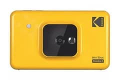 【新品未使用】【未開梱】インスタントカメラ MiniShot Combo2 イエロー/グレー C210GGY