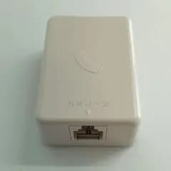 電話用　ローゼットNMJ-2　６極2芯