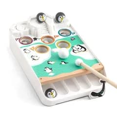 【在庫処分】Top Bright ころころペンギンの雪玉ゲーム ビリヤードゲーム 120455 正規品