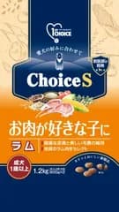 【同梱不可】【6個セット】アース・ペット ファーストチョイス Choice S お肉が好きな子に ラム 成犬 1歳以上 1.2kg