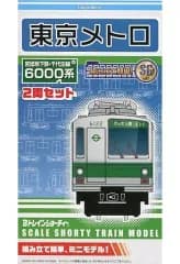 【中古】鉄道模型 東京メトロ 営団地下鉄・千代田線 6000系 2両セット 「Bトレインショーティー」 [2285363]