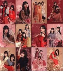 2021年度壁掛けカレンダー 乃木坂46 ポストカード12枚セット A