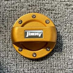 稀有Jimnyジムニー　ガソリンキャップ　給油口カバー　フューエルキャップ