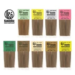 クンバ お香 ミニ 28本入 インセンス  Kuumba Incense Sticks スイートレイン ハッピー  ナグチャンパ ピンクプッシー レインフォレスト スターバックス ティーツリー ウォークオンエアー