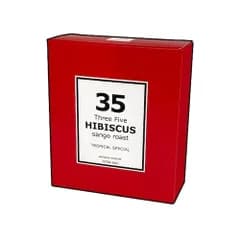 35COFFEE ハイビスカスティー 沖縄 サンゴ焙煎 テトラバッグ 5Pack [ハイビスカス] [1箱（5パック)]