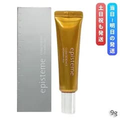 エピステーム アイパーフェクトショットb ミニサイズ 9g 目元用美容クリーム メール便 目じり 目袋 目元 まぶた ハリ ロート製薬 episteme