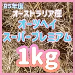 ⭐︎オーツヘイ　スーパープレミアム　オーストラリア産1kg