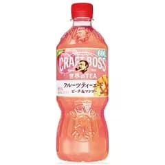 【佐乃屋】「24本」クラフトボス　フルーツティーエード　ピーチ＆マンゴー　紅茶　600ml　24本　1箱　サントリー　世界のTEA