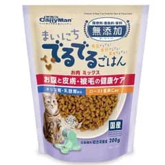 【新品・4営業日で発送】 ドギーマンハヤシ まいにちでるでるごはん お腹と皮膚・被毛の健康ケア 200g (-)