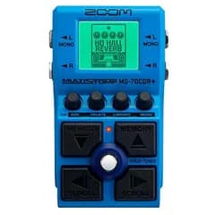 Zoom(ズーム) / MS-70CDR+ MultiStomp - ギターエフェクター 空間系マルチ 