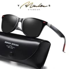 激安 新品 送料込み UV400 偏光レンズ サングラス ブラック