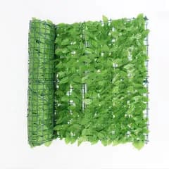 【1m×3m】グリーンフェンス 目隠し リーフラティス 日除け 枯れない 腐らない 通気性 爽やか 手間省く 虫が付かない 自由連結 一体式 フレーム構造 セット簡単 緑クーポのカーテン フェンス 庭 屋外室内 ベランダ 窓