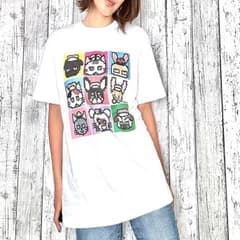 【Sから3Lまで！】在庫処分動物愛護チャリティTシャツ寿司×アニマルデザイン（S～XXXL）ギフトOK！