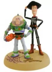 【中古】フィギュア ウッディ＆バズ 「一番くじ トイ・ストーリー TRICK-OR-TOYS!」 A賞 ジオラマフィギュア 