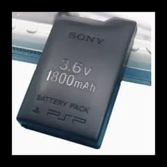 純正品 SONY PSP バッテリーパック 電池 PSP1000 用 1800mAh ##005