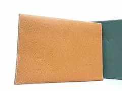■美品■ BARADANI TONI バラダーニ レザー 二つ折り 財布 ウォレット 小銭入れ メンズ ブラウン系 DF8815
