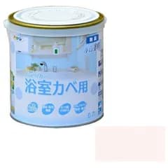 アサヒペン NEWインテリアカラー浴室壁 0．7Lペールピンク