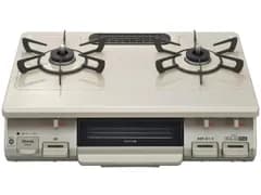 【新品・3営業日で発送】RINNAI リンナイ 水無し片面焼グリル付ガステーブル KG67BER-LP LPガス(KG67BER LPG)