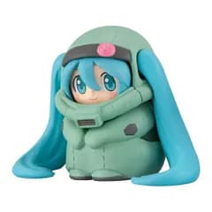 GUNDAM×MIKU Anniversary special project初音ミクフィギュアコレクション【ザクぐるみ［初音ミクVer.］座り】単品/ミクザク/ミク着ぐるみ