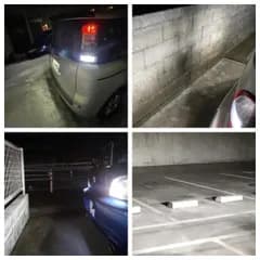 スズキ スペーシア スペーシアカスタム MK32S MK42S MK53 MK54S MK94S 高品質 高輝度 T16 LED バックランプ 特注ハイパワーSMDチップ9連搭載 純白 ホワイト 2個SET ポン付け 車検対応 タイプB