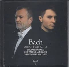 [CD/Aparte]バッハ:カンタータ第20番「おお、永遠、汝、雷の言葉よ」BWV.20(1724)から第6曲：アリア「おお、人よ、お前の魂を救うがよい」他/ゾルタン・ダラーゴ(c-t)&クリストフ・ルセ(org & cond)&レ・タラン・リリク 2023