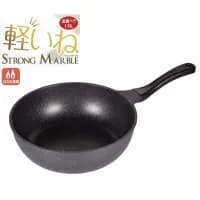 【新品・5営業日で発送】パール金属 軽いねストロングマーブル いため鍋28cm