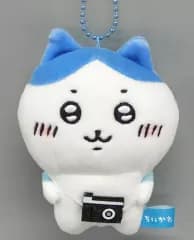 【中古】ぬいぐるみマスコット・ぬいぐるみバッジ ハチワレ おでかけ楽しみ!なぷちミニマスコット 「ちいかわ なんか小さくてかわいいやつ」