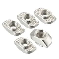 uxcell T-ナット スライディング スロット ナッツ M6 スレッド 3030 シリーズ アルミニウム 押し出し プロフィール 15 個入り