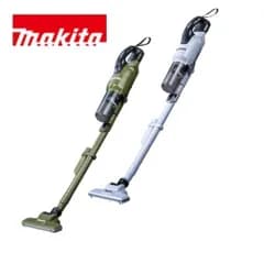 マキタ オリーブ CL286FDZO ホワイト 白 CL286FDZW コードレス掃除機 18V サイクロン一体式 本体のみ 充電式 スイッチ クリーナー リチウムイオン makita