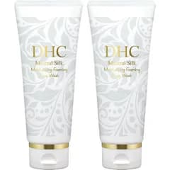 DHC ミネラルシルクモイストフォーミングウォッシュ 100g×2本