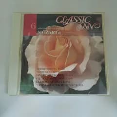 35-00555　CLASSIC INN 6　モーツァルト② 「アイネ・クライネ・ナハトムジーク」 やすらぎの名曲集　レンタル落ち　中古　CD　アルバム
