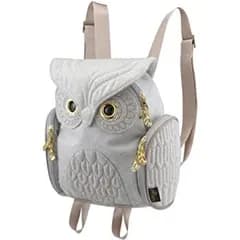 【中古】【非常に良い】MORN CREATIONS(モーン クリエイションズ)ミミズクレディース フランネル WHT