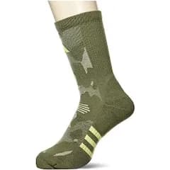 アディダス(adidas) パフォーマンス トレーニング グラフィック カモソックス DTM93-IJ7764 オリーブ Sサイズ 22～24cm