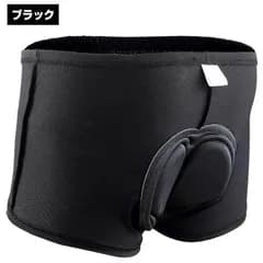 【新品未使用】インナーパンツ バイク ショーツ パッド サイクルウェア