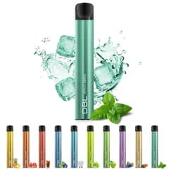 DBL 電子タバコ 使い捨て 持ち運び シーシャ ベイプ 1本入り 大容量 VAPE 禁煙パイポ 爆煙 水蒸気タバコ 禁煙サポート ニコチンなし タールなし STICK ZEROシリーズ