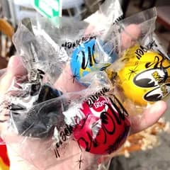 MOONEYES/ムーンアイズ◆アンテナボール/アンテナトッパー　イエロー・ブラック・ブルー・レッド◆カーアクセサリー